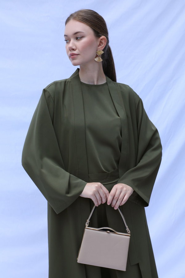 Aisha Üçlü Takım Haki - 7