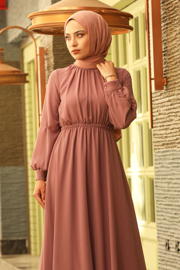 Elsa Elbise Gül Kurusu - 1
