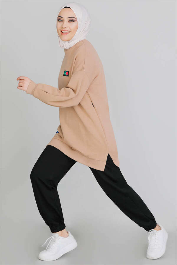 Jogger Eşofman Siyah - 1