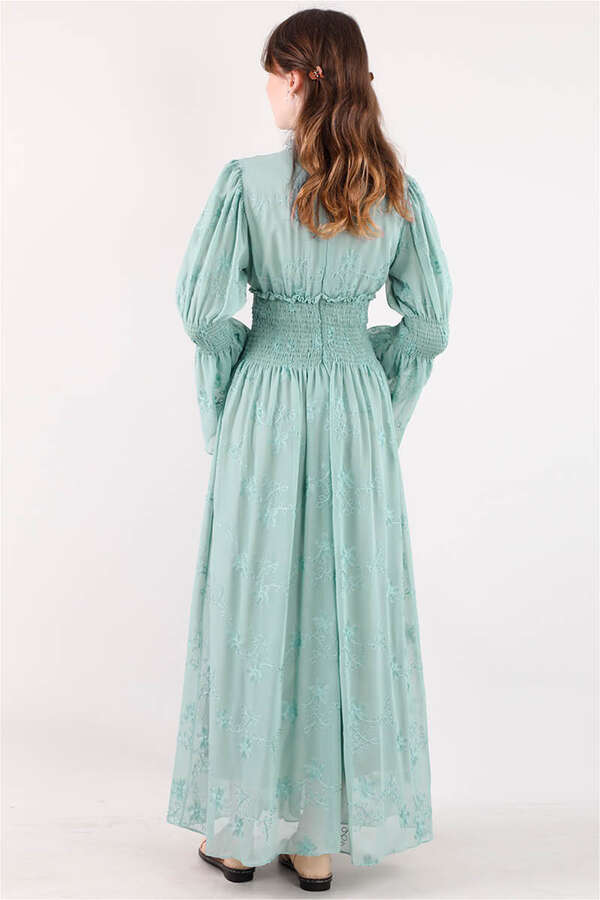 Liza Elbise Mint - 5