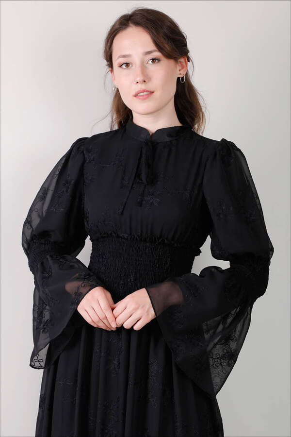 Liza Elbise Siyah - 2