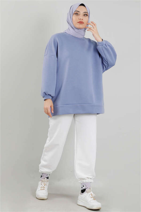 Oversize Sweat Lila - 1