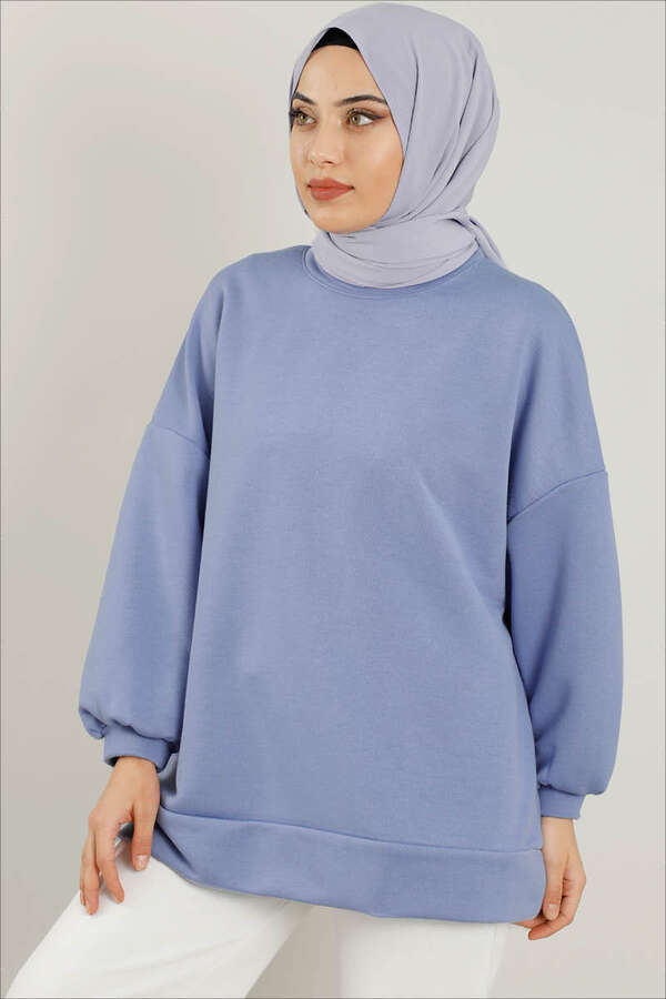Oversize Sweat Lila - 2