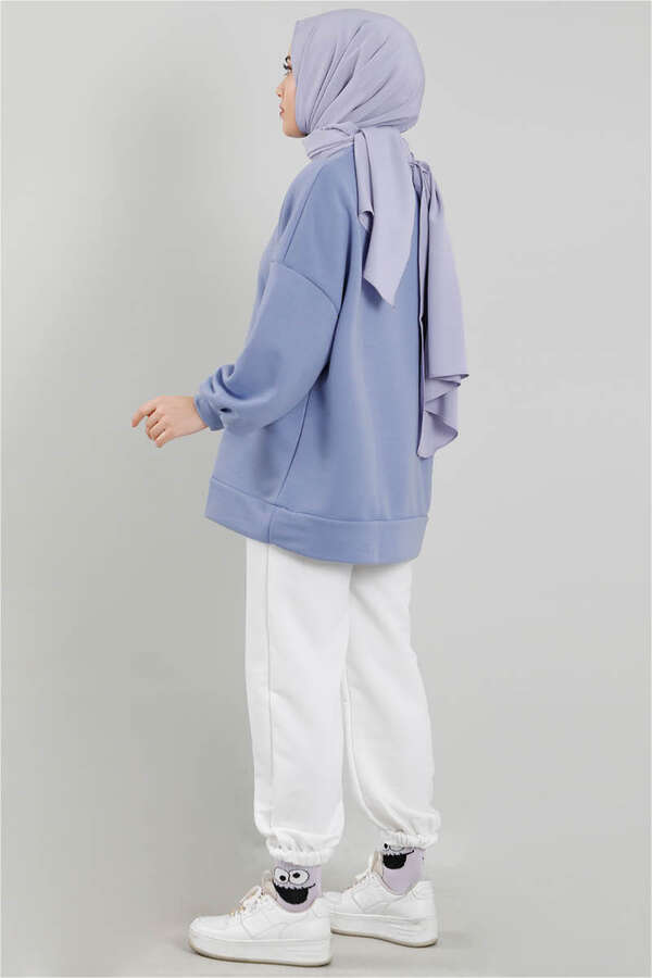 Oversize Sweat Lila - 3