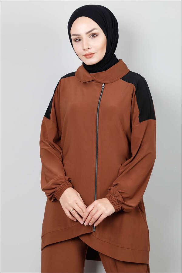Sandy Eşofman Takımı Kiremit - 3